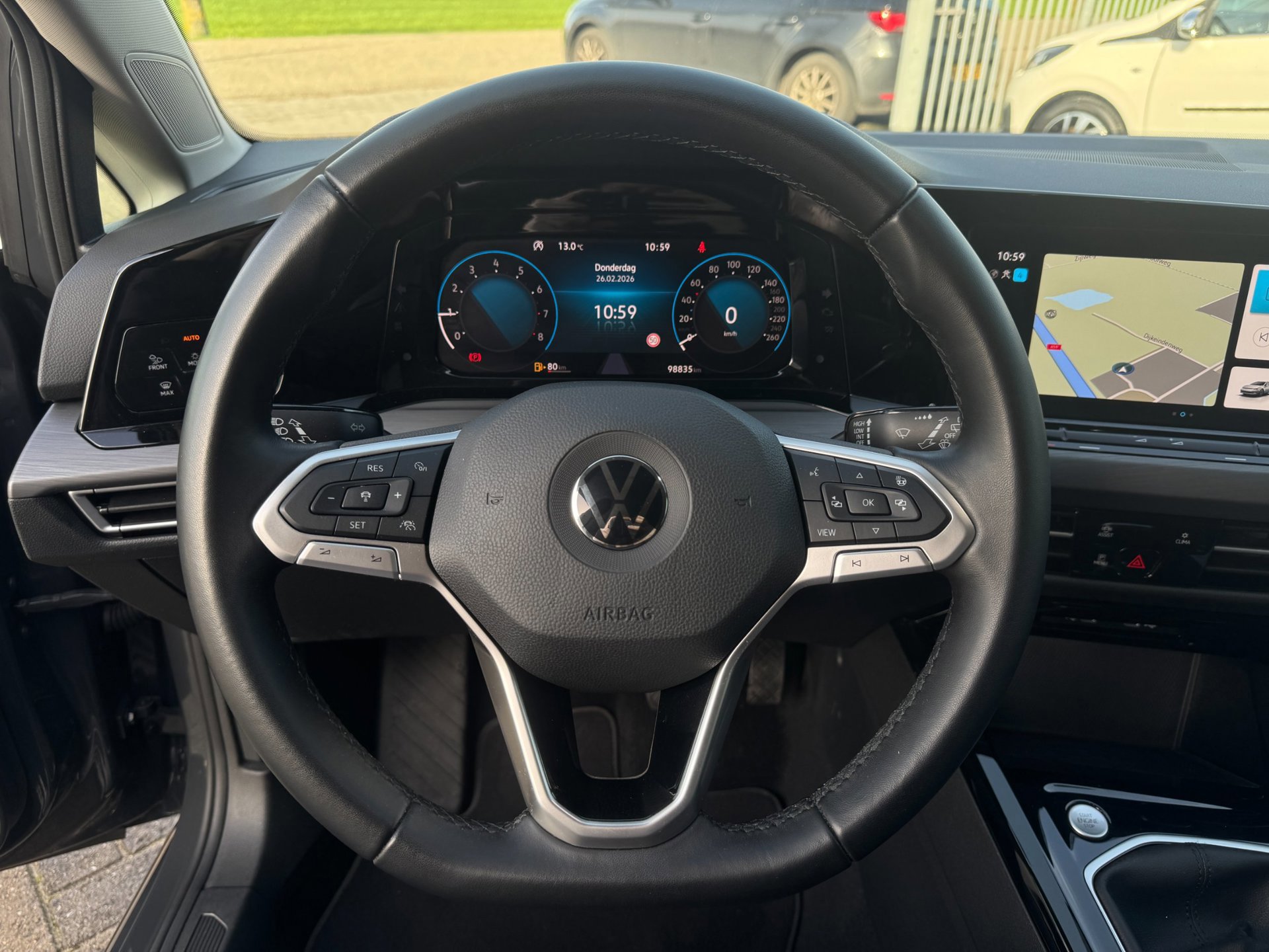 Volkswagen Golf Variant 1.5 TSI Style ERGOACTIVE (2022), foto 16