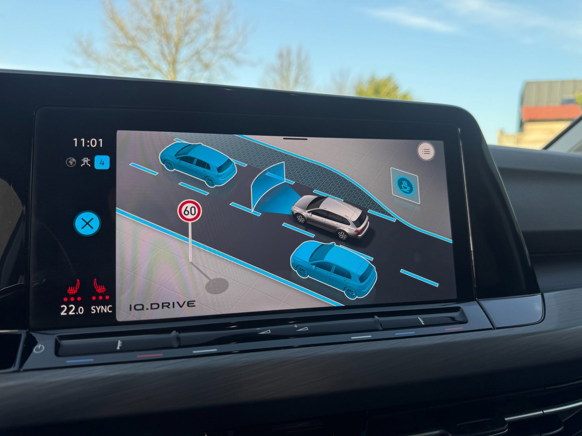 Volkswagen Golf Variant 1.5 TSI Style ERGOACTIVE (2022), foto 35