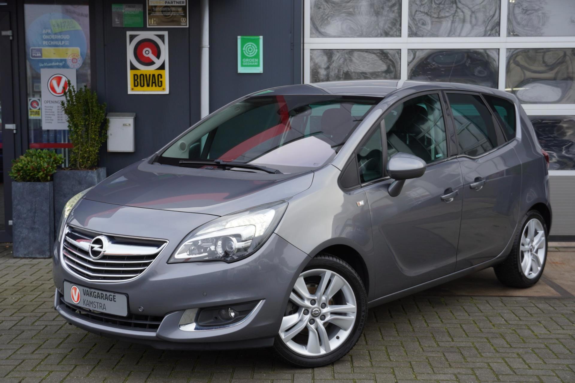 Opel Meriva 1.4 Turbo Blitz (2016), foto 2