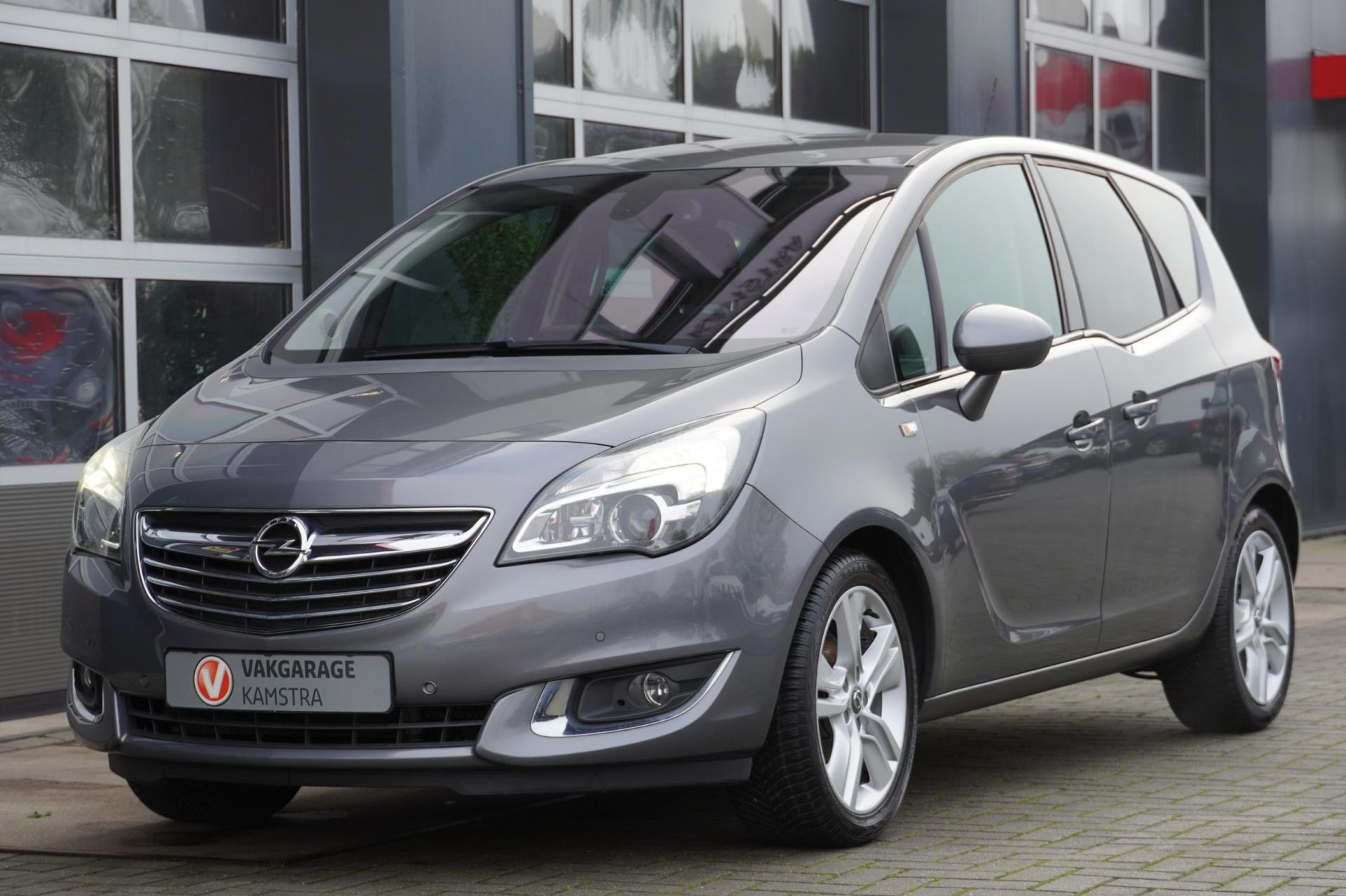 Opel Meriva 1.4 Turbo Blitz (2016), foto 4