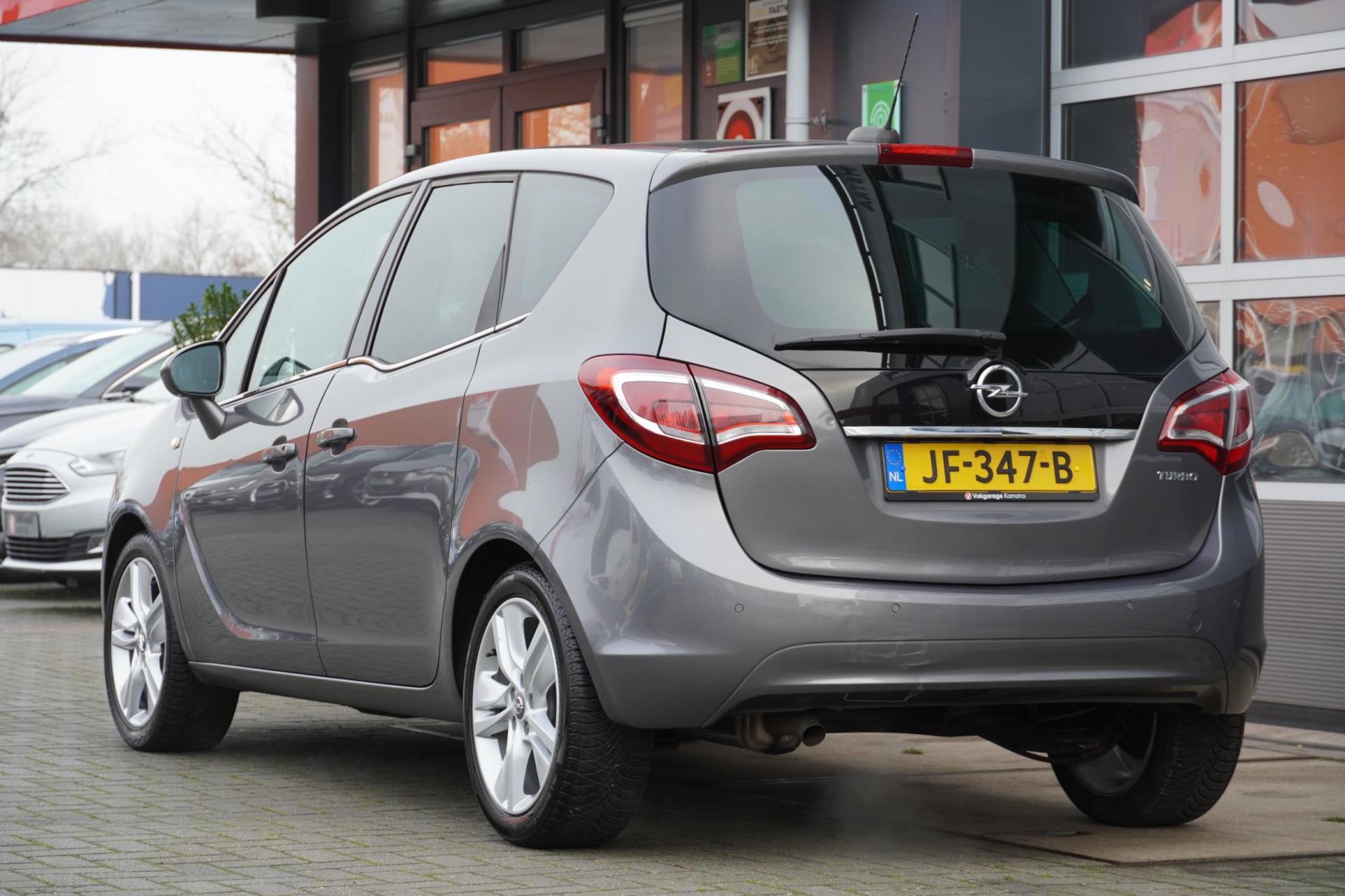 Opel Meriva 1.4 Turbo Blitz (2016), foto 5