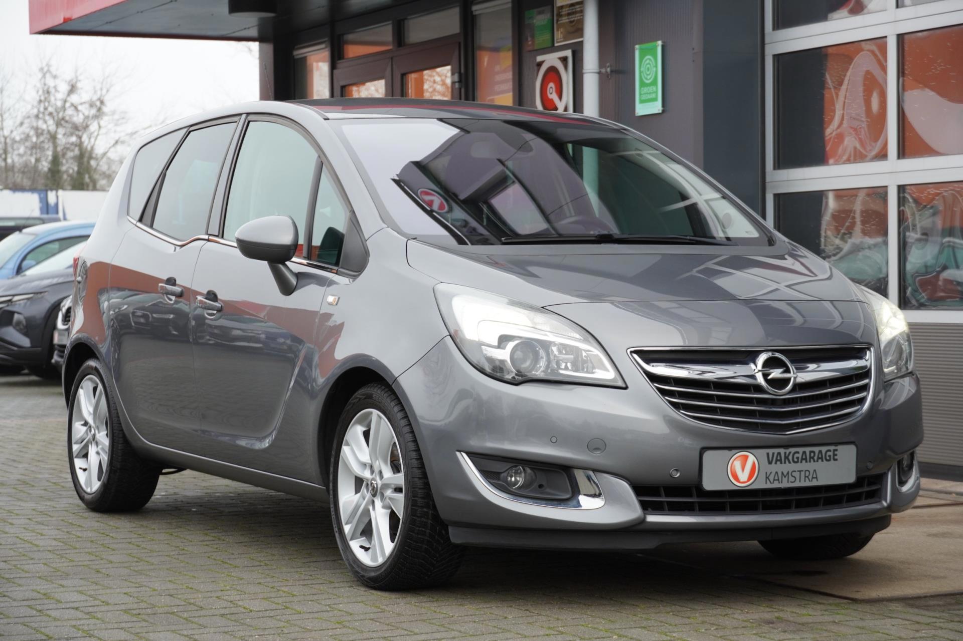 Opel Meriva 1.4 Turbo Blitz (2016), foto 6