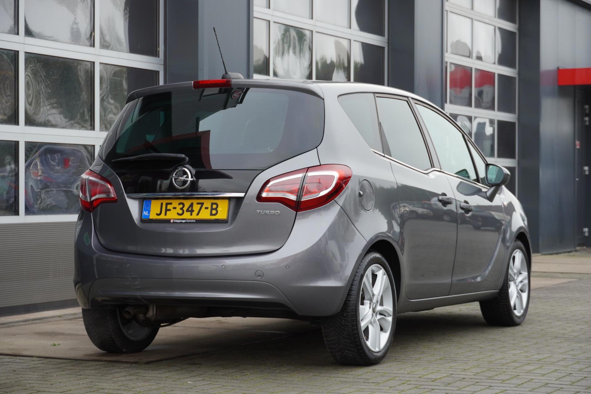 Opel Meriva 1.4 Turbo Blitz (2016), foto 7