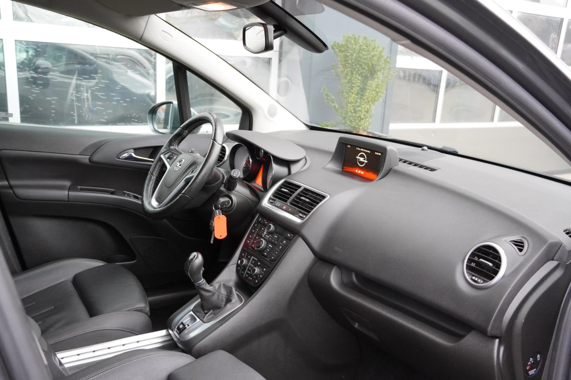 Opel Meriva 1.4 Turbo Blitz (2016), foto 8