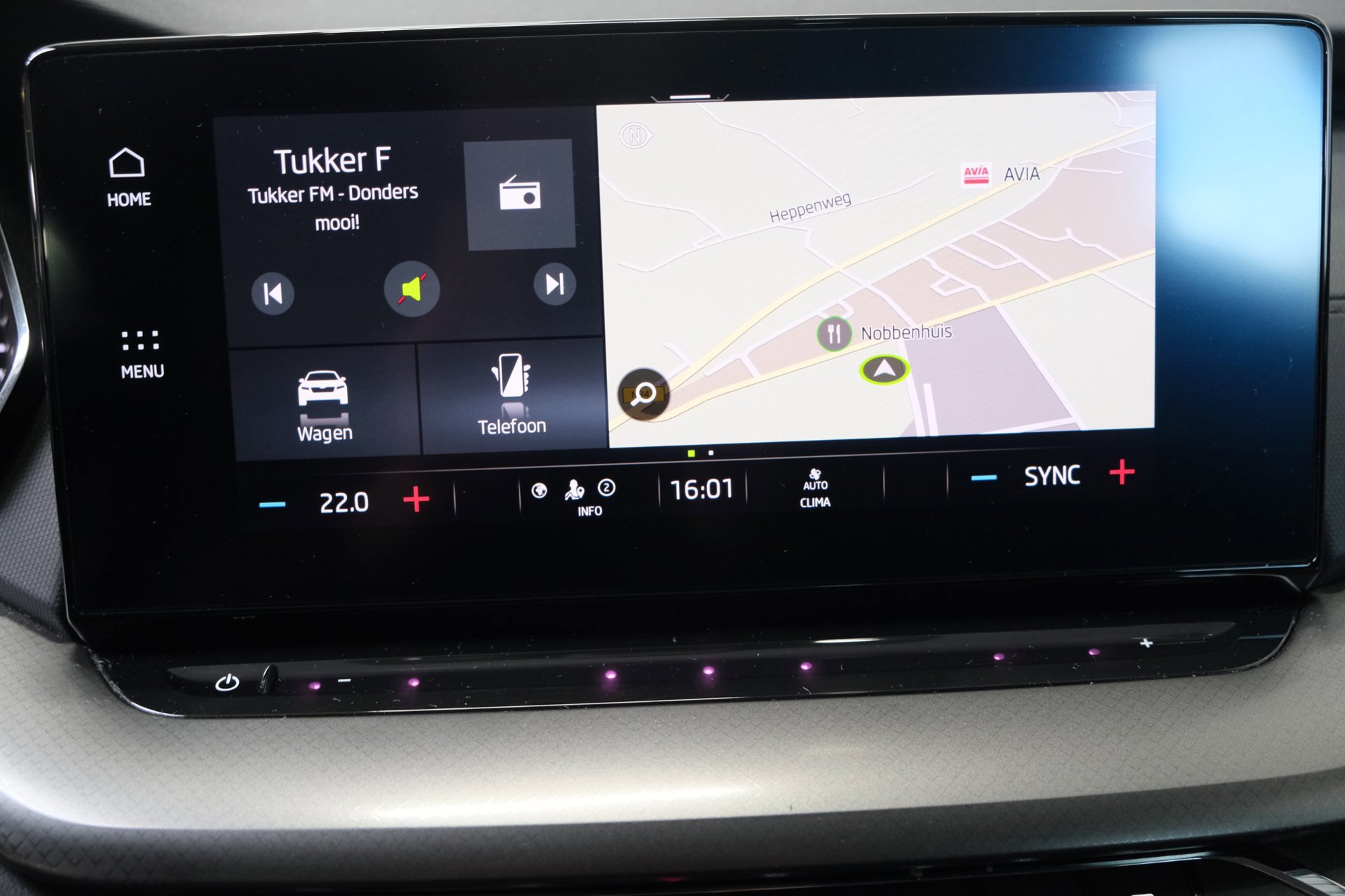 Skoda Octavia Combi 1.0 e-TSI Ambition (2023), foto 21