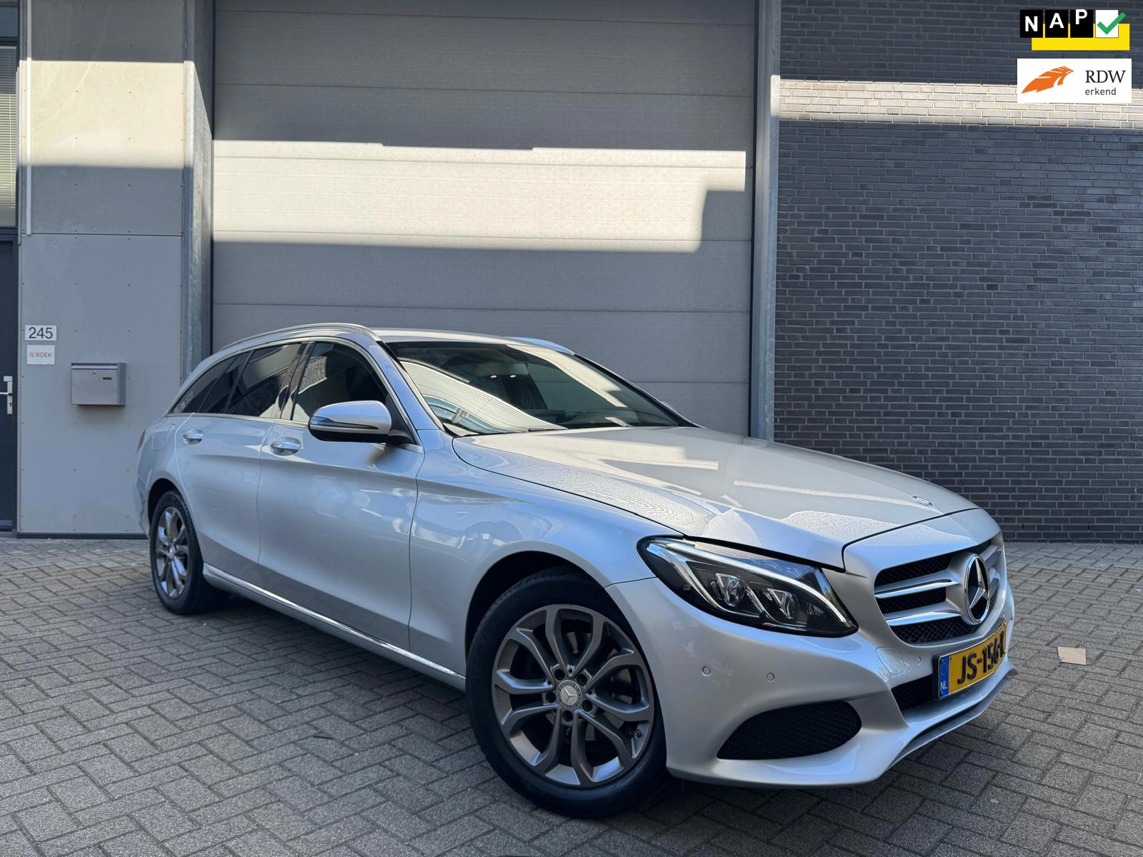 Mercedes-Benz C-klasse Estate 180 Lease Edition (2016), foto 1