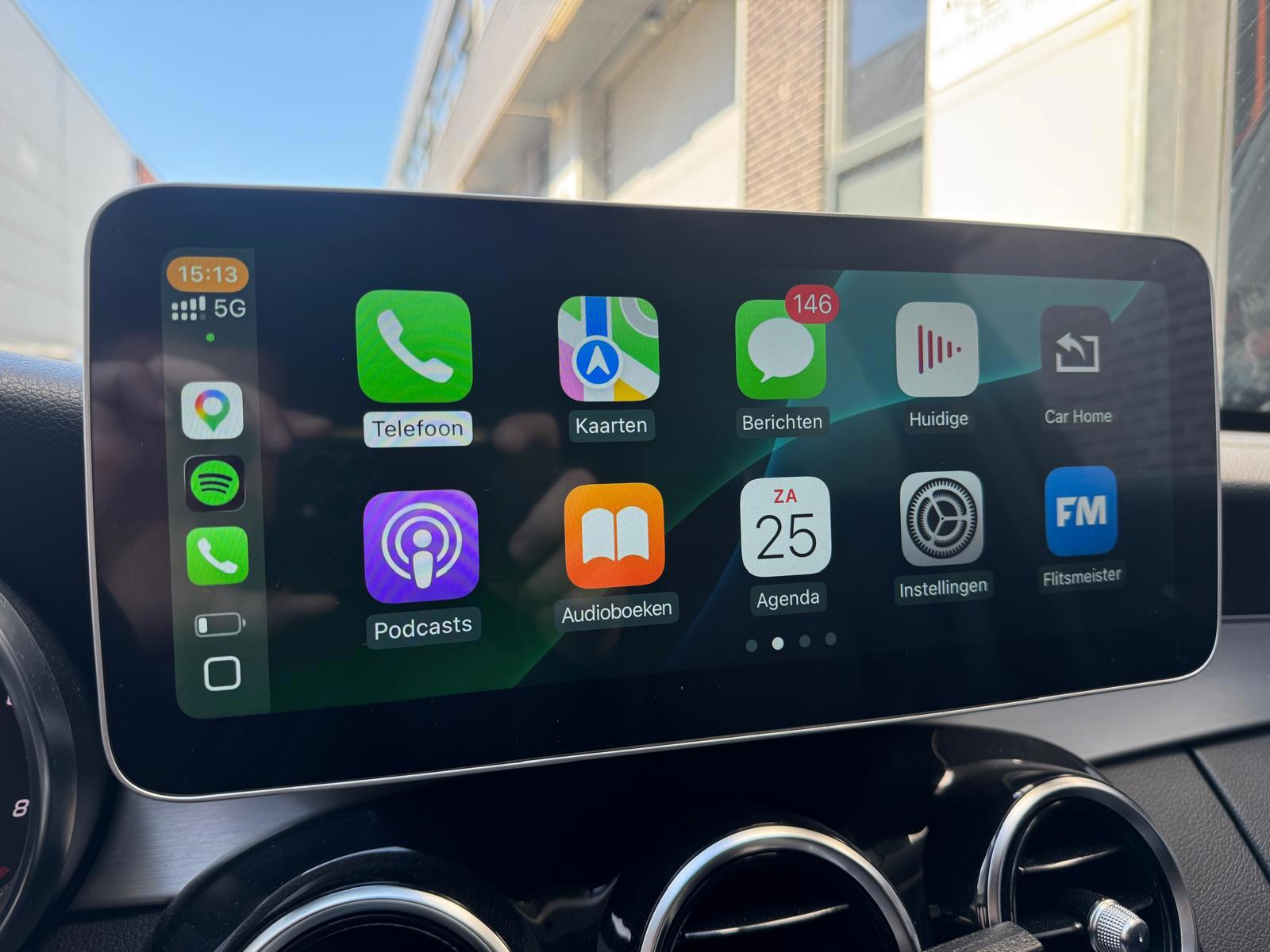Mercedes-Benz C-klasse Estate 180 Lease Edition (2016), foto 15