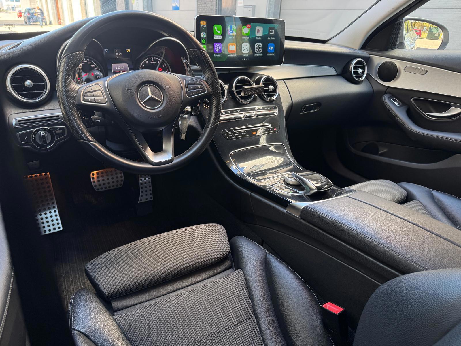 Mercedes-Benz C-klasse Estate 180 Lease Edition (2016), foto 5