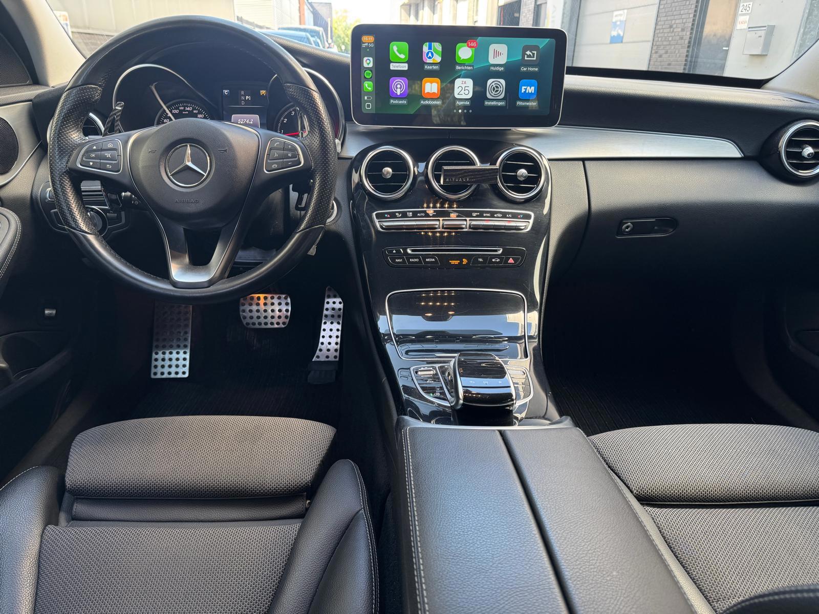 Mercedes-Benz C-klasse Estate 180 Lease Edition (2016), foto 8