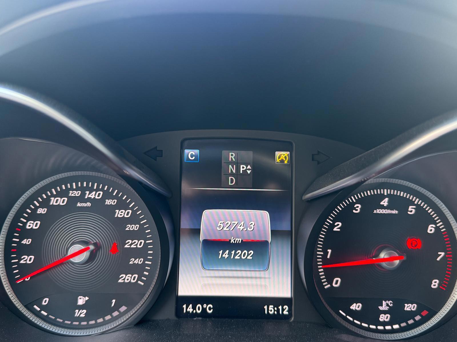 Mercedes-Benz C-klasse Estate 180 Lease Edition (2016), foto 9