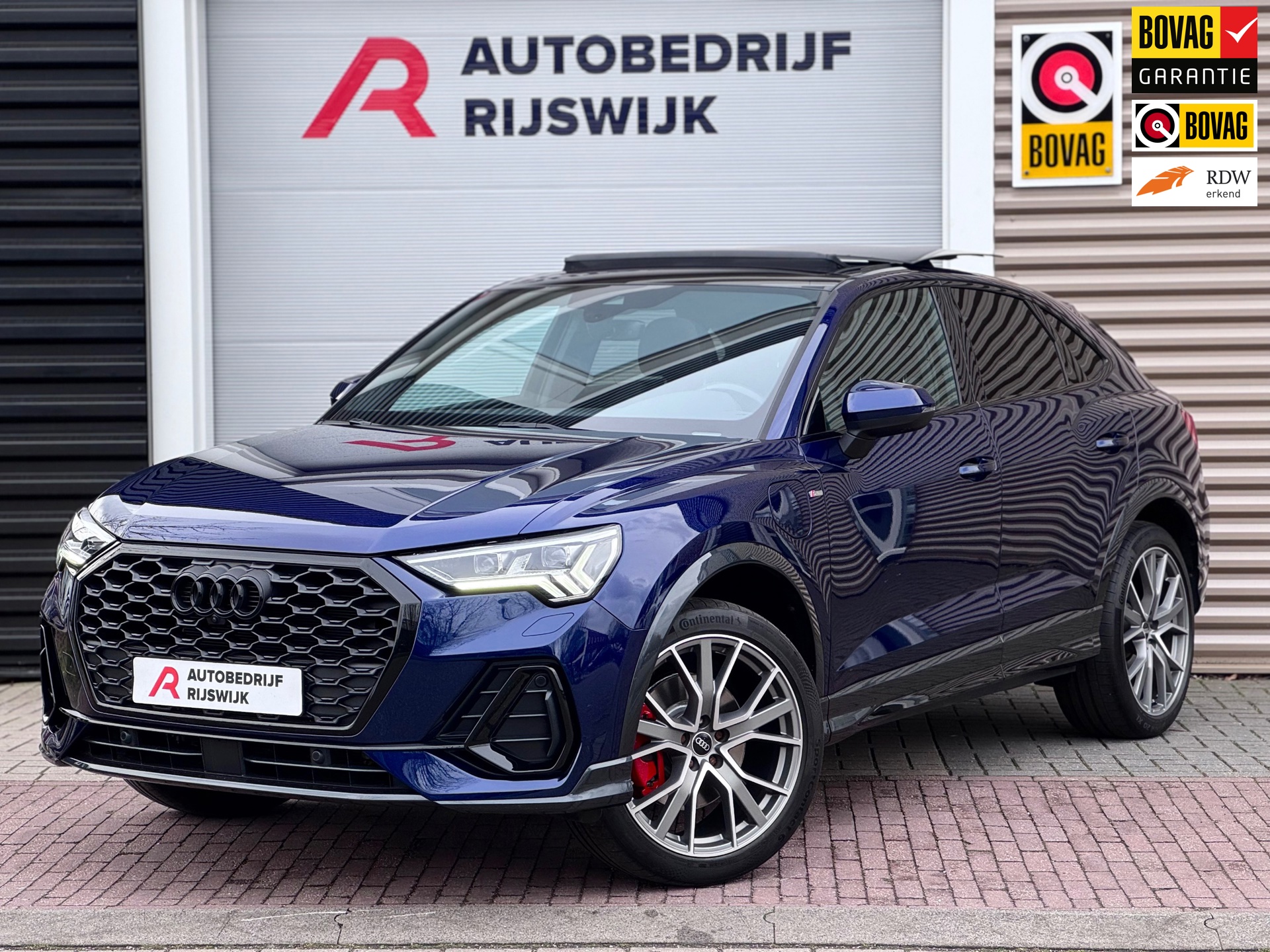 Audi Q3 Sportback 45 TFSI e S Edition (2022)