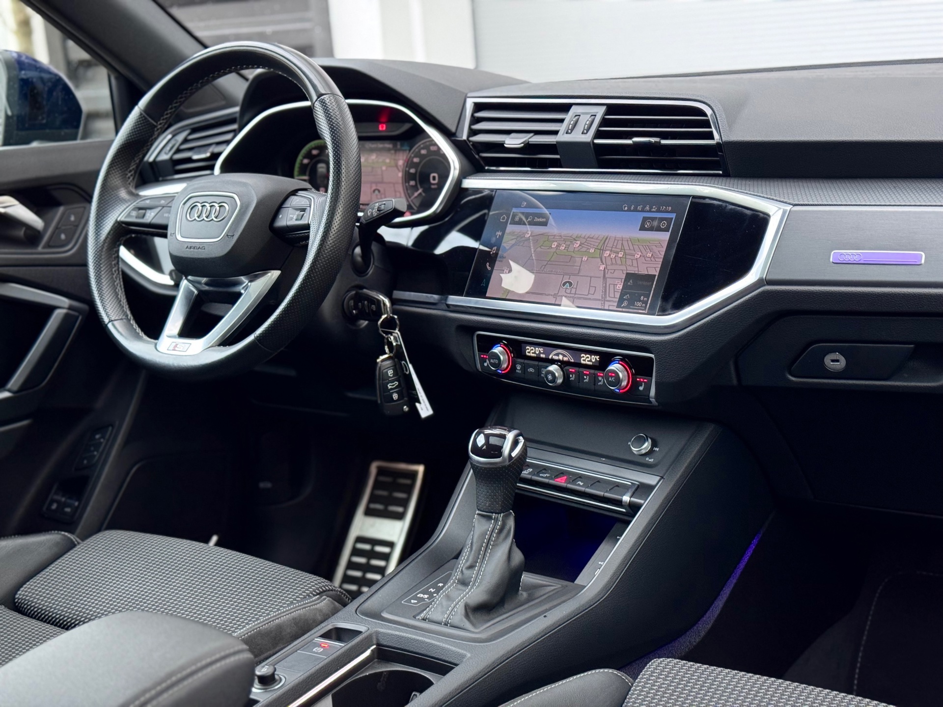Audi Q3 Sportback 45 TFSI e S Edition (2022), foto 20