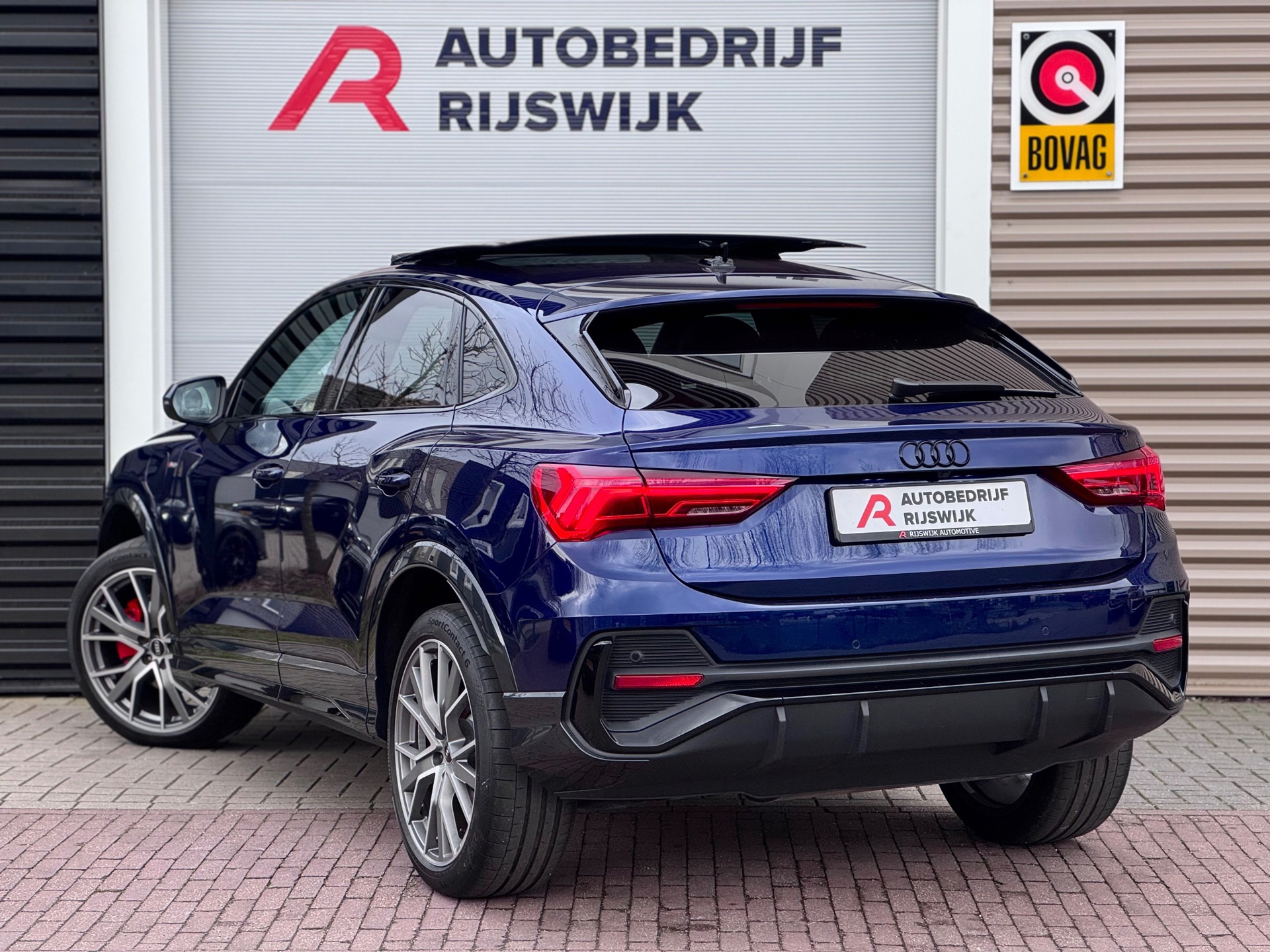 Audi Q3 Sportback 45 TFSI e S Edition (2022), foto 3