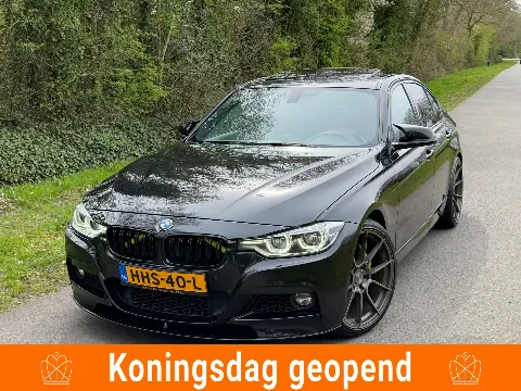 BMW 3-serie 340i M Sport (2016)
