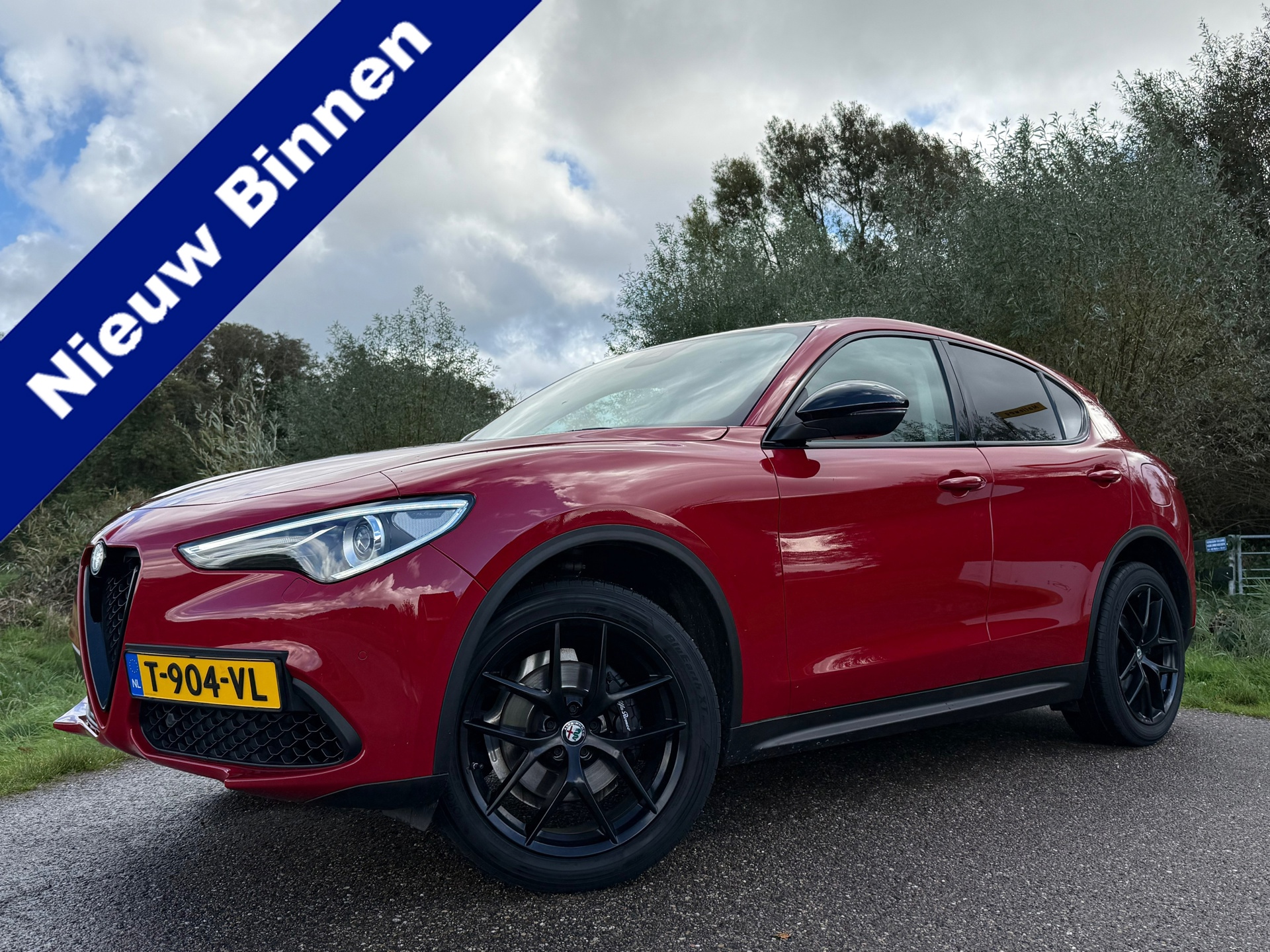 Alfa Romeo Stelvio 2.0 T AWD First Edition Autmaat (2017), foto 1