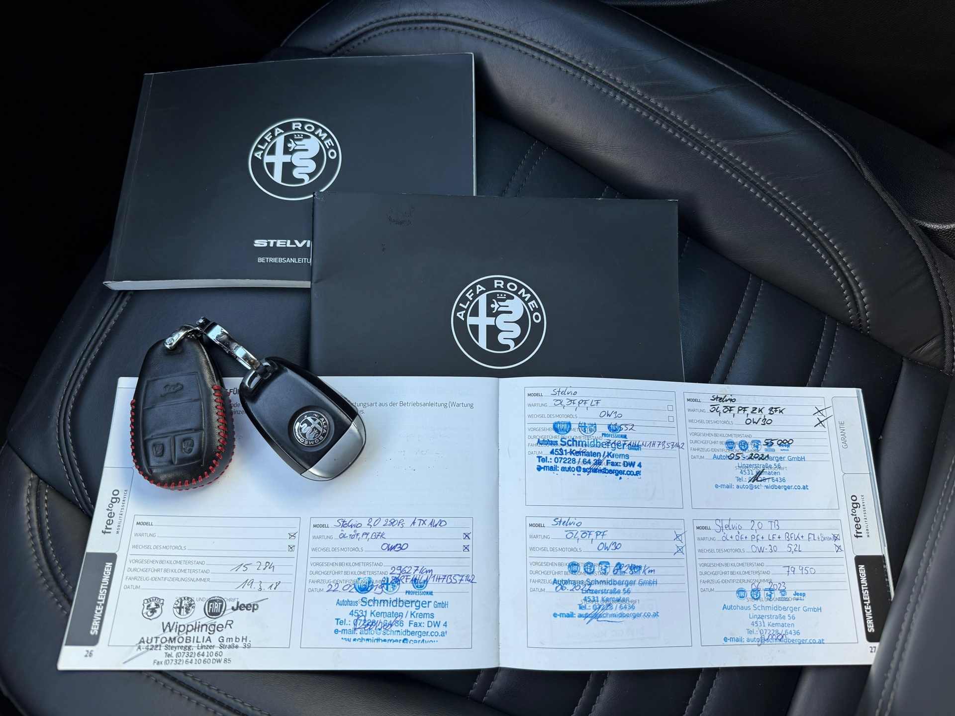 Alfa Romeo Stelvio 2.0 T AWD First Edition Autmaat (2017), foto 13