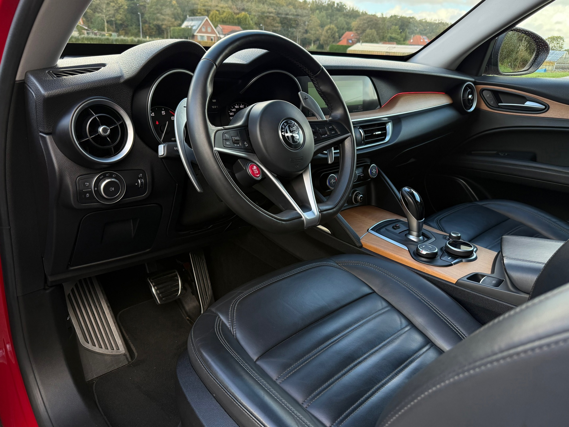 Alfa Romeo Stelvio 2.0 T AWD First Edition Autmaat (2017), foto 4