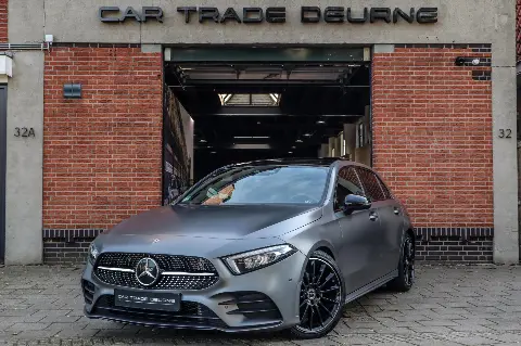 Mercedes-Benz A-klasse 200 AMG Line (2018)
