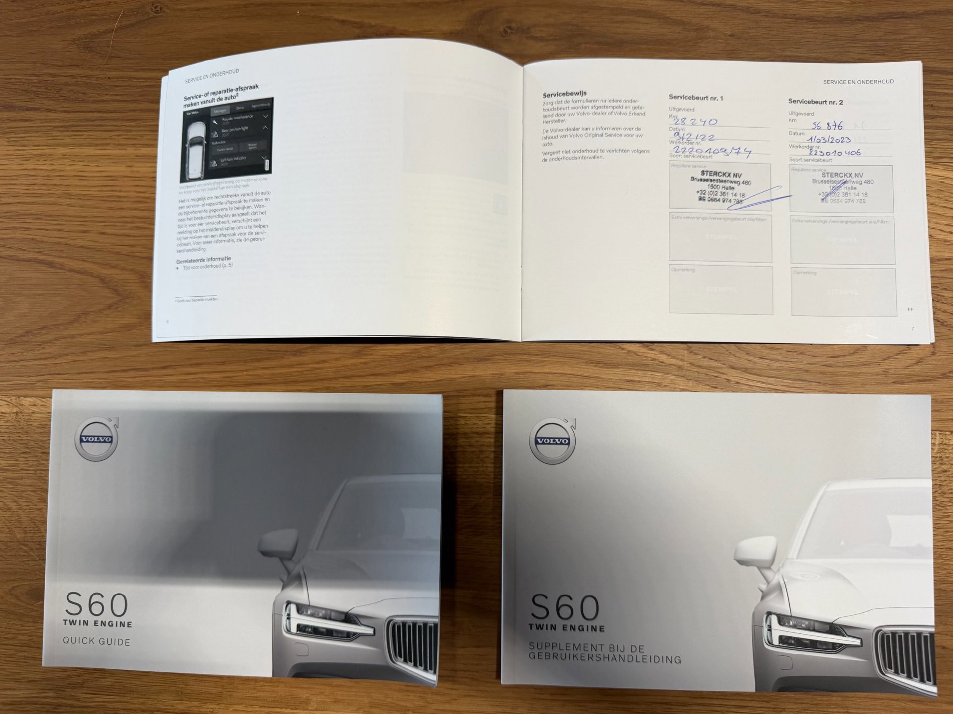 Volvo S60 2.0 T8 AWD Twin Engine R-Design (2020), foto 11