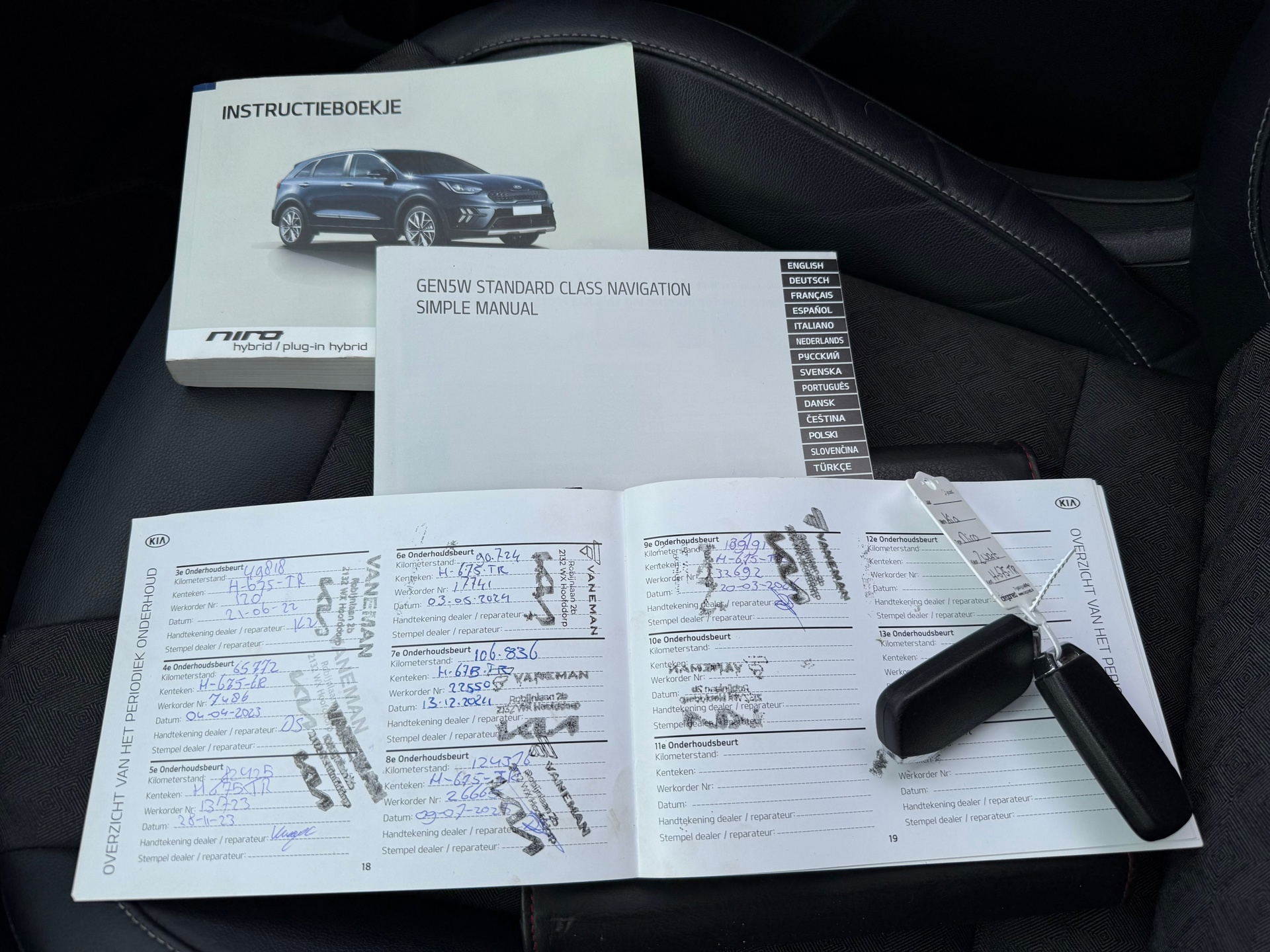 Kia Niro 1.6 GDi Plug-In DynamicPlusLine (2020), foto 15