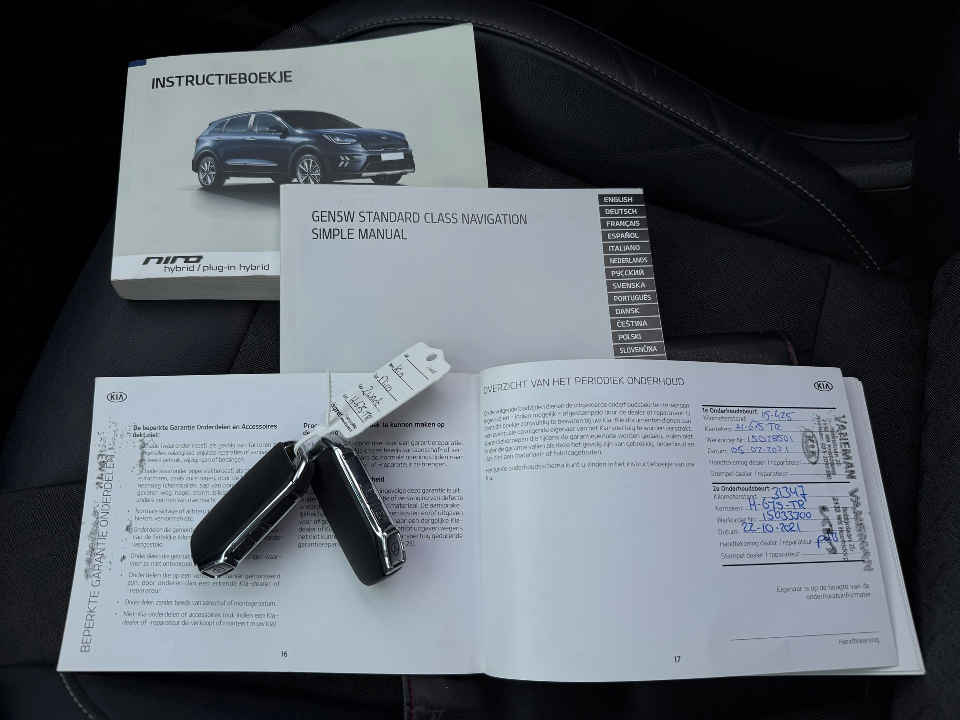 Kia Niro 1.6 GDi Plug-In DynamicPlusLine (2020), foto 17