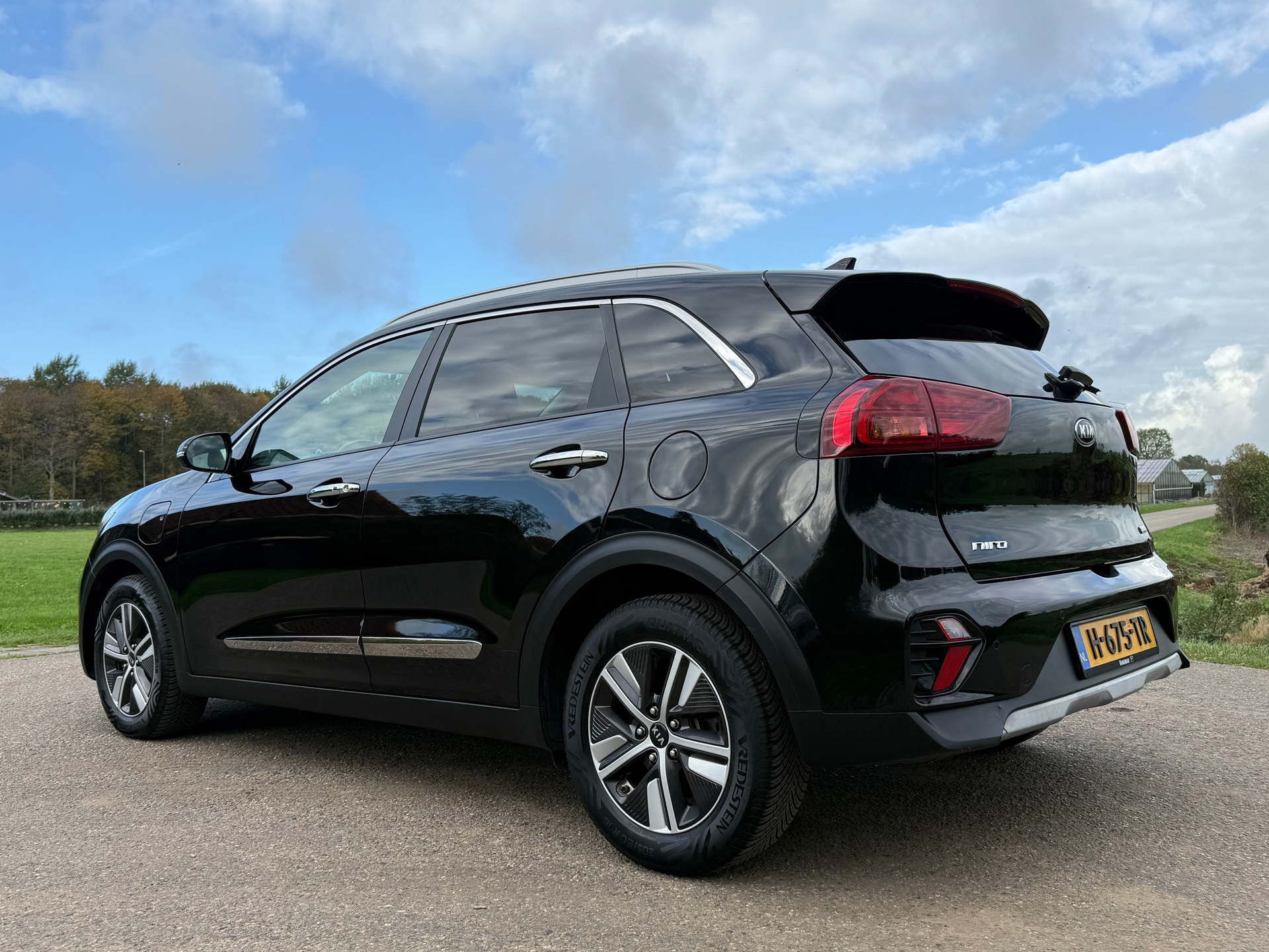 Kia Niro 1.6 GDi Plug-In DynamicPlusLine (2020), foto 3
