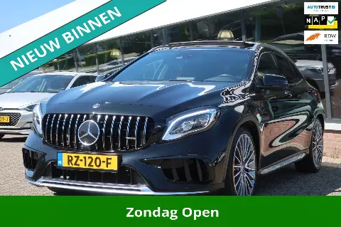 Mercedes-Benz GLA-klasse AMG 45 4MATIC Premium Plus ADAP-CRUIS_ 360CAM_ (2018)