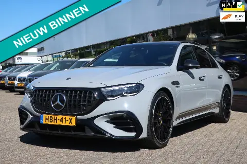 Mercedes-Benz E-klasse AMG 53 4MATIC (2025)