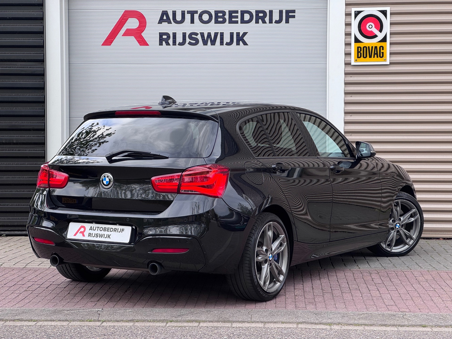 BMW 1-serie M135i xDrive (2016), foto 4