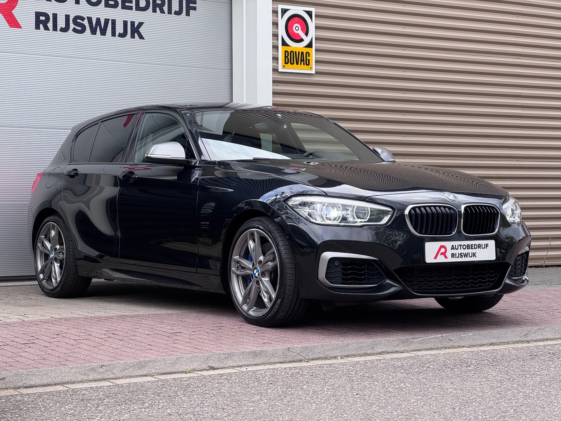 BMW 1-serie M135i xDrive (2016), foto 8