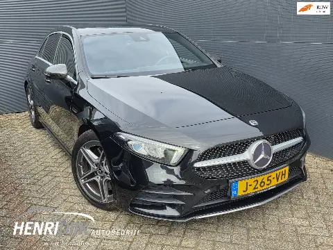 Mercedes-Benz A-klasse 250 Advantage AMG Widescreen (2018)