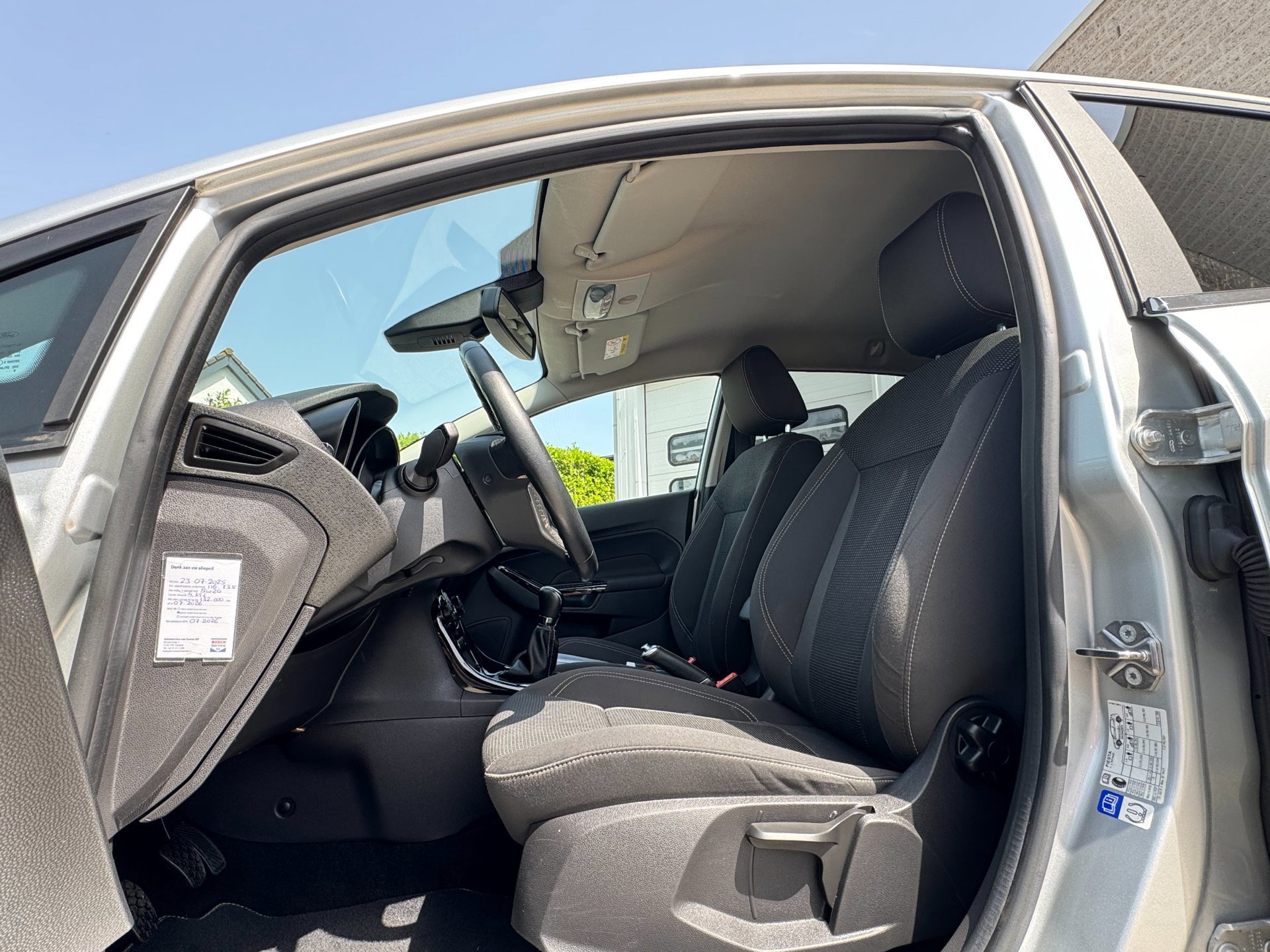 Ford Fiesta 1.0 EcoBoost Titanium 1E (2016), foto 12
