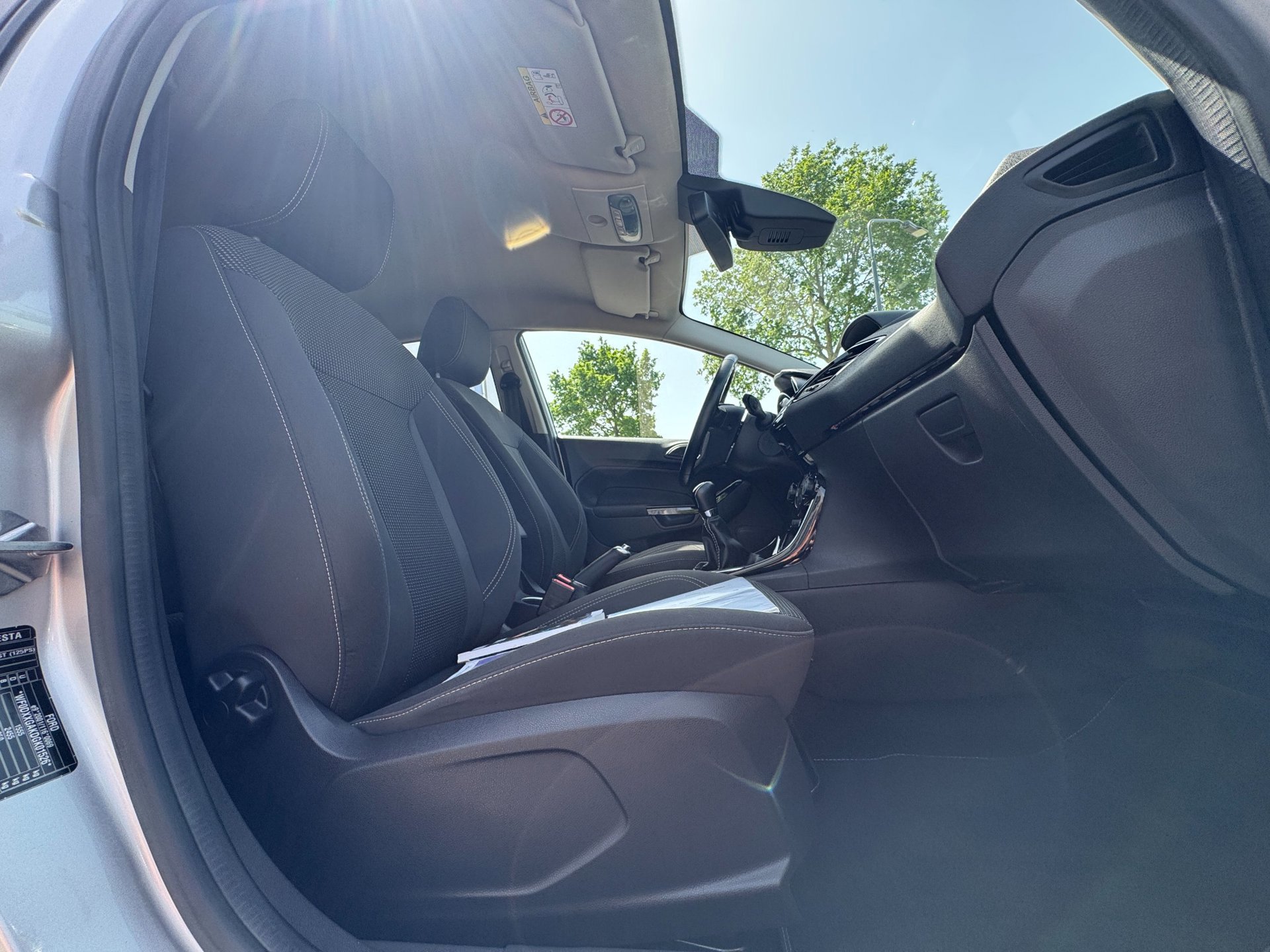 Ford Fiesta 1.0 EcoBoost Titanium 1E (2016), foto 23