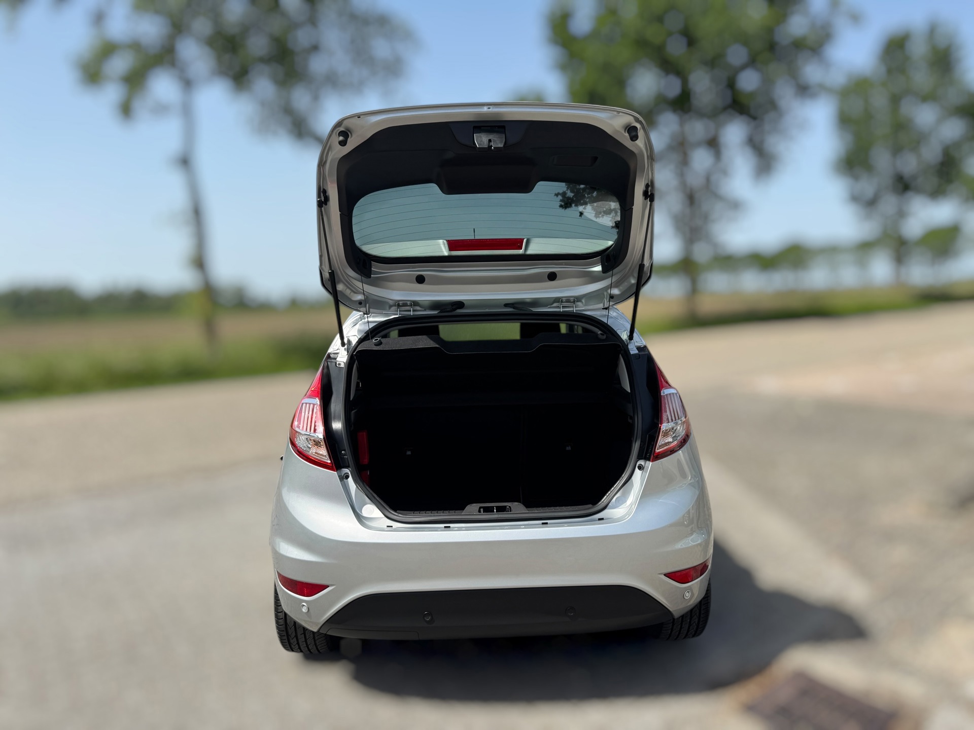 Ford Fiesta 1.0 EcoBoost Titanium 1E (2016), foto 27