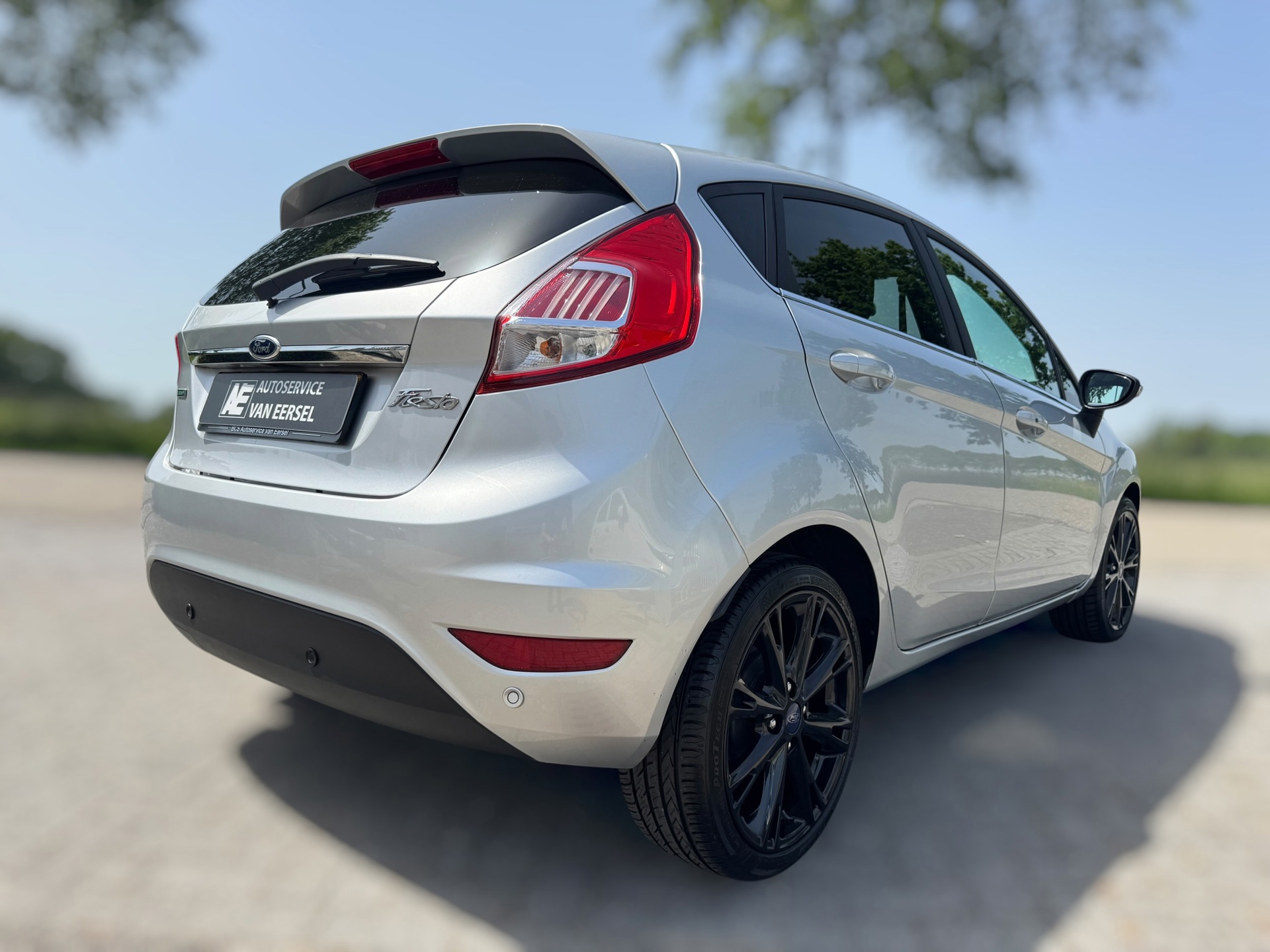 Ford Fiesta 1.0 EcoBoost Titanium 1E (2016), foto 31