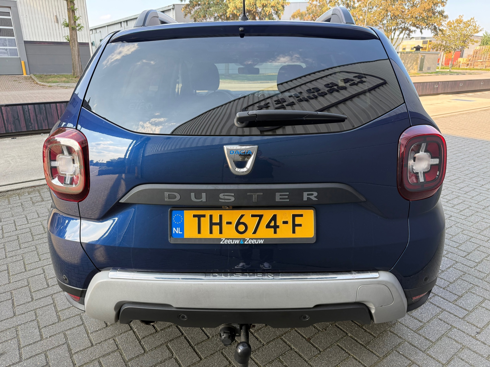 Dacia Duster 1.2 TCe Prestige (2018), foto 6