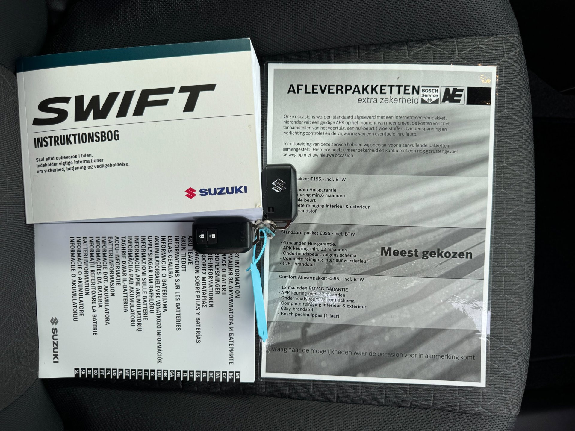 Suzuki Swift 1.2 Select Smart Hybrid CAMERA (2026), foto 31