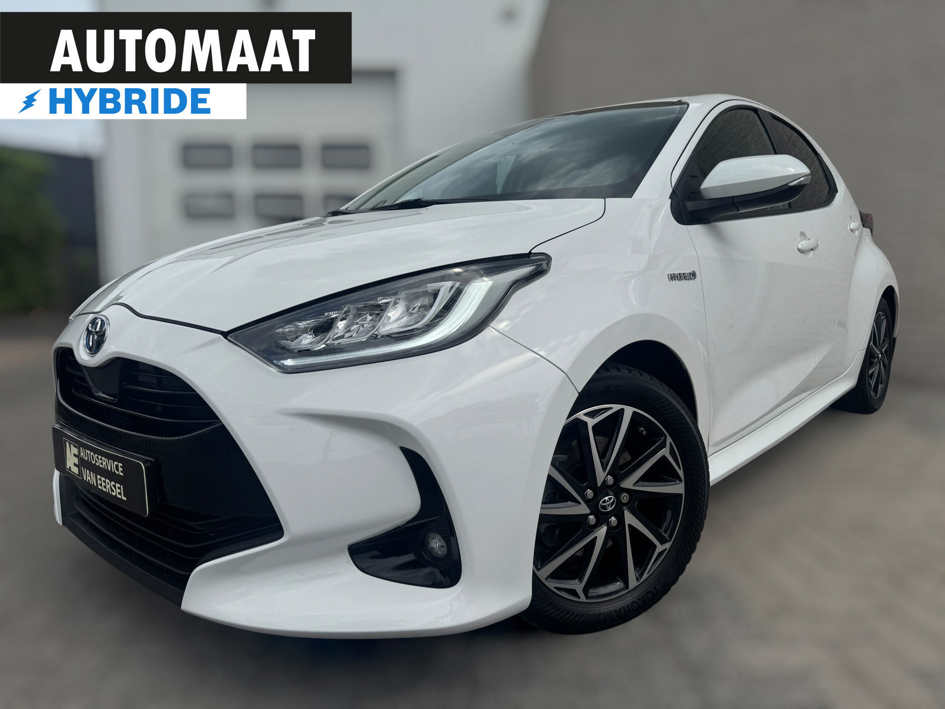 Toyota Yaris 1.5 Hybrid Dynamic (2021), foto 1