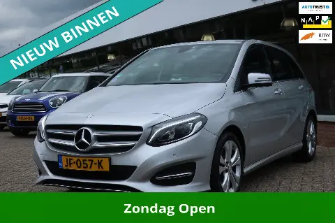 Mercedes-Benz B-klasse 180 Ambition 2e (2016)