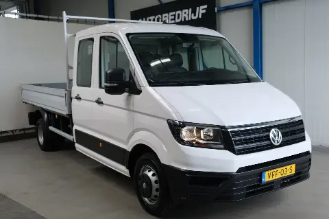 Volkswagen Crafter 50 2.0 TDI L4 DL DC Comfortline Pick-Up (2020)