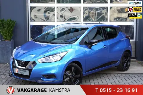 Nissan Micra 1.0L Acenta 5-deurs (2017)