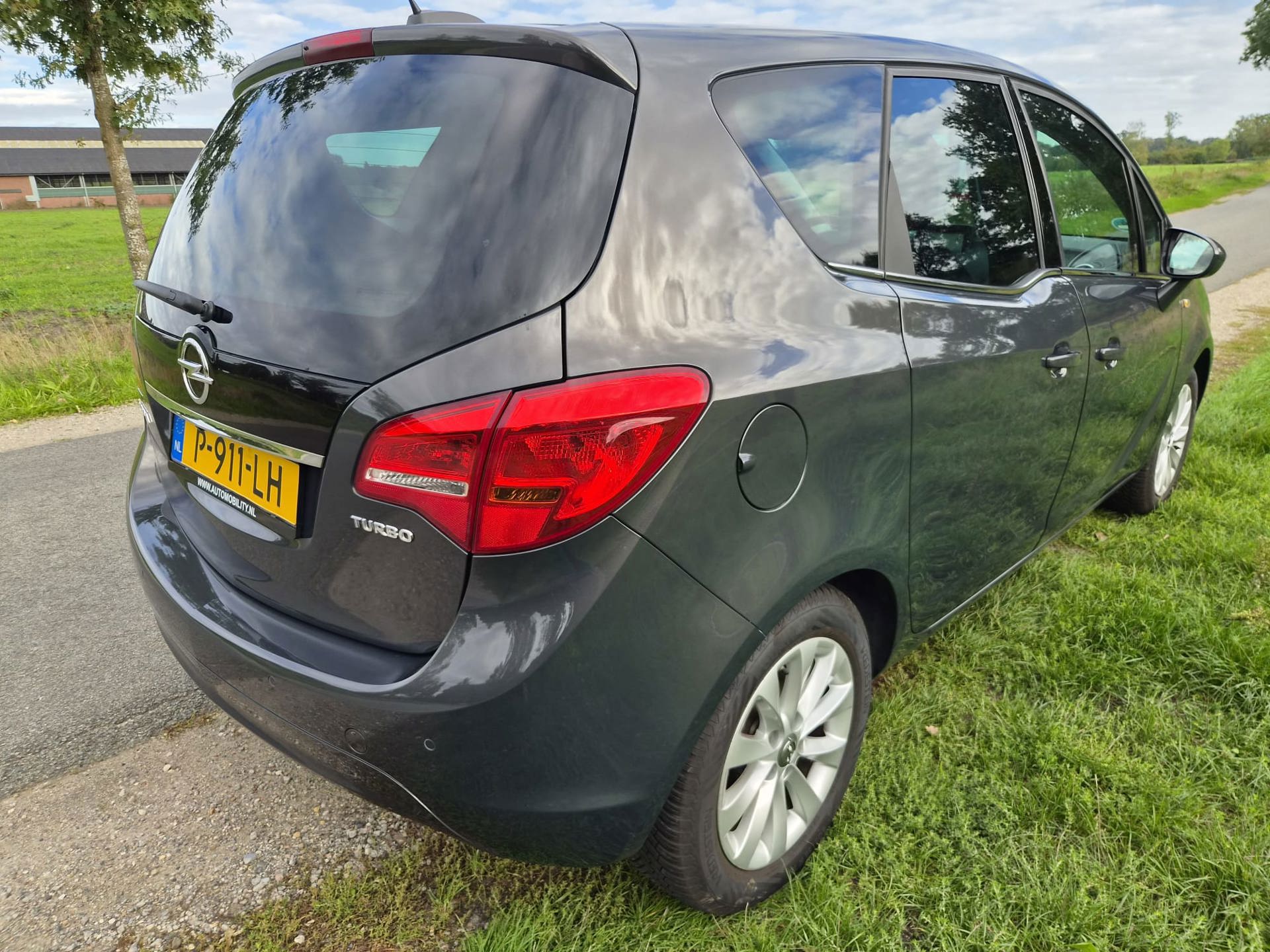 Opel Meriva 1.4 Turbo Cosmo prachtige staat (2016), foto 2