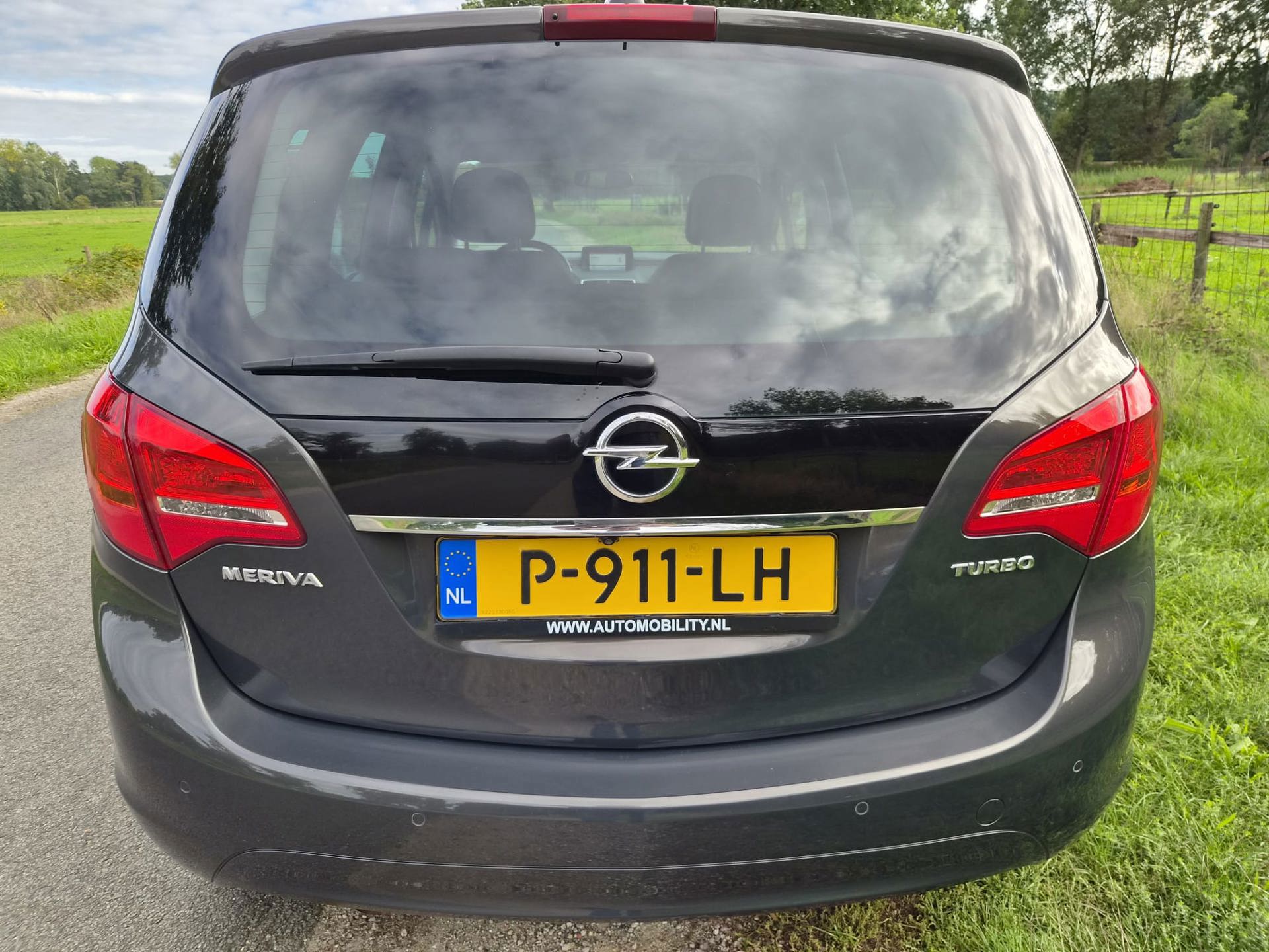 Opel Meriva 1.4 Turbo Cosmo prachtige staat (2016), foto 6