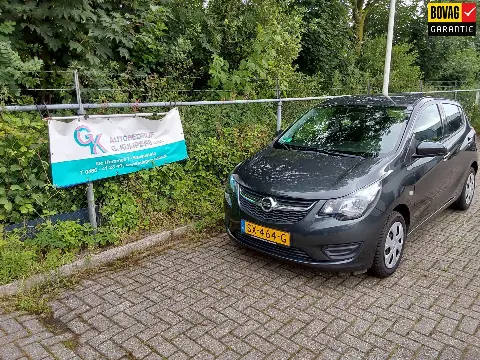 Opel KARL 1.0 ecoFLEX Edition (2018)
