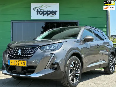 Peugeot 2008 1.2 PureTech Blue Lease Allure (2020)