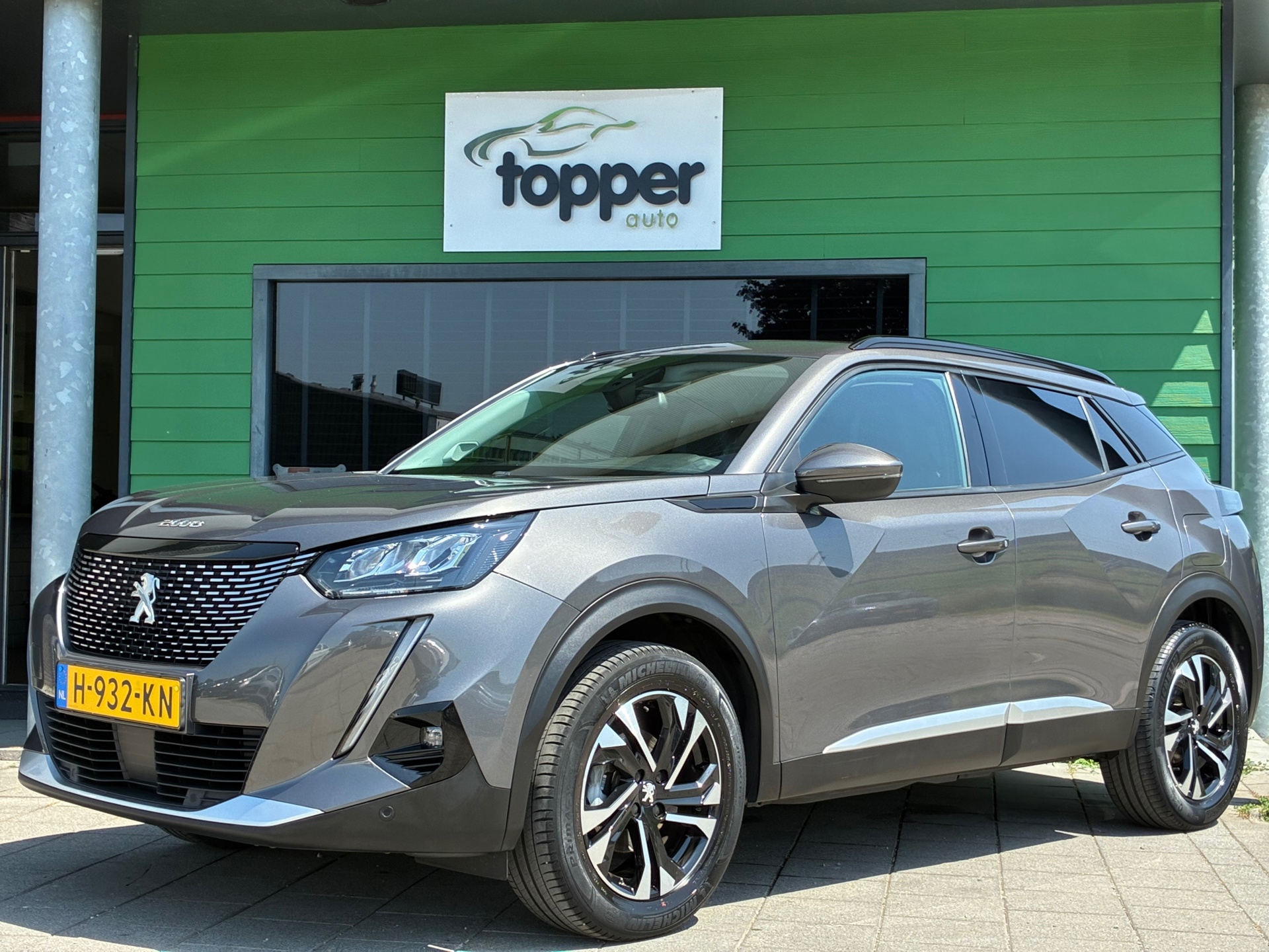 Peugeot 2008 1.2 PureTech Blue Lease Allure (2020), foto 5