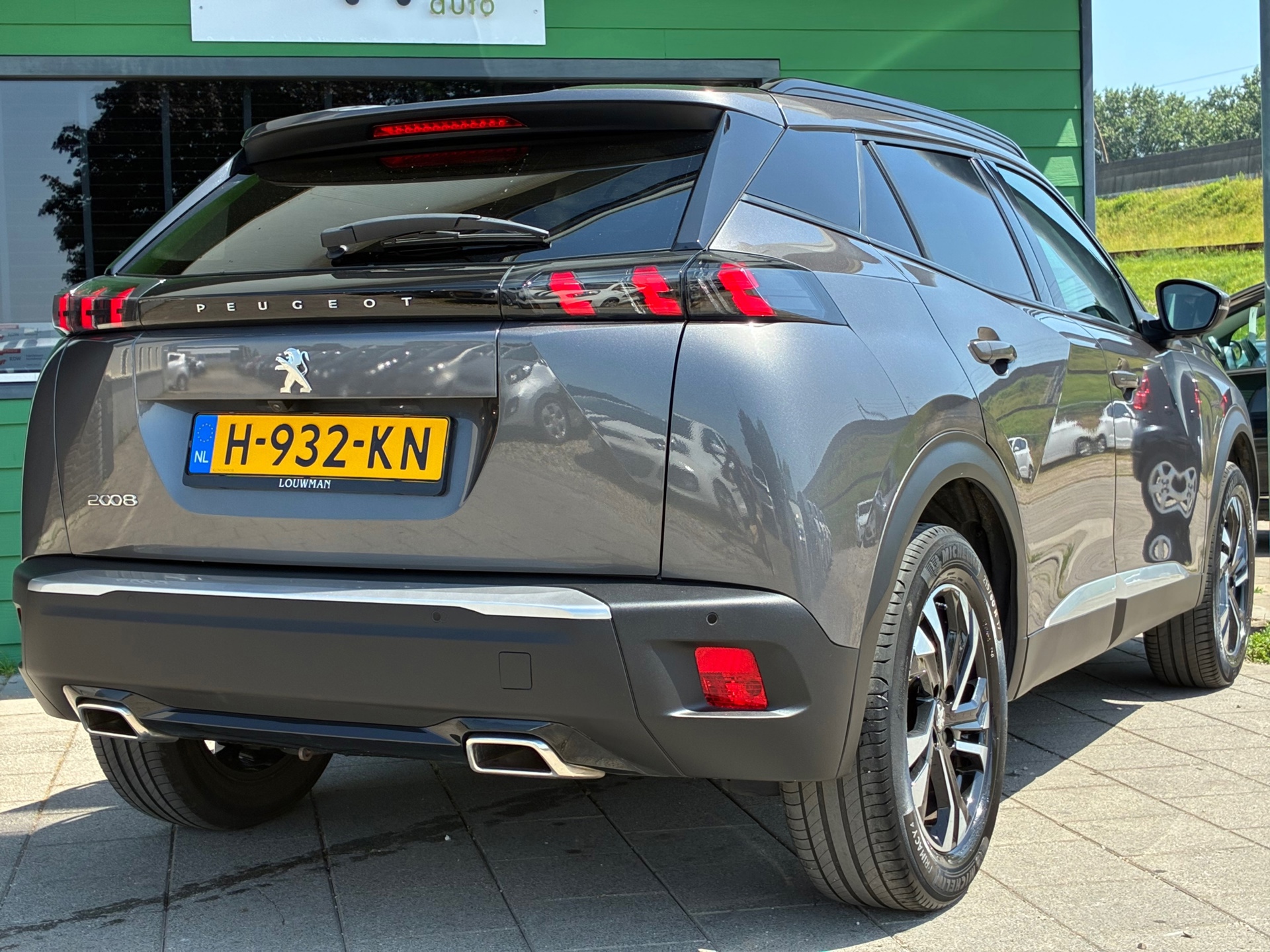 Peugeot 2008 1.2 PureTech Blue Lease Allure (2020), foto 9