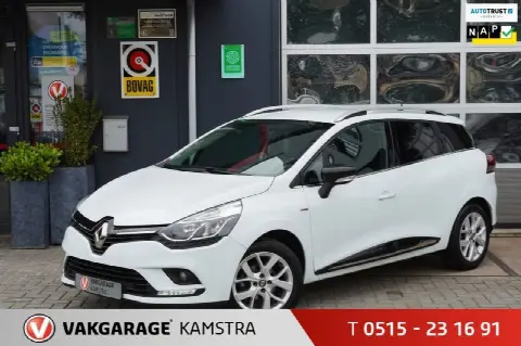 Renault Clio Estate 0.9 TCe Intens (2018)