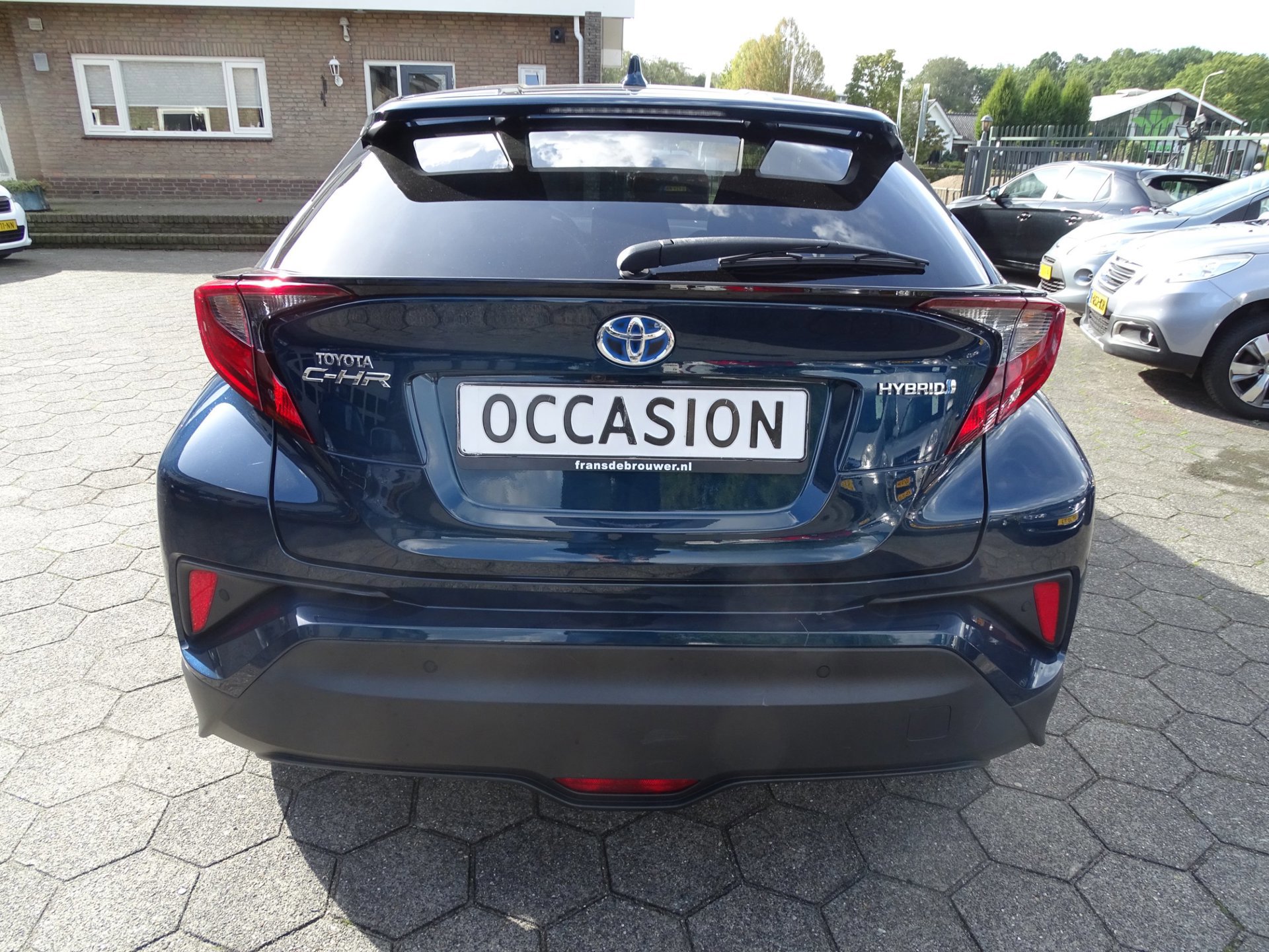 Toyota C-HR 1.8 Hybrid Dynamic (2023), foto 6
