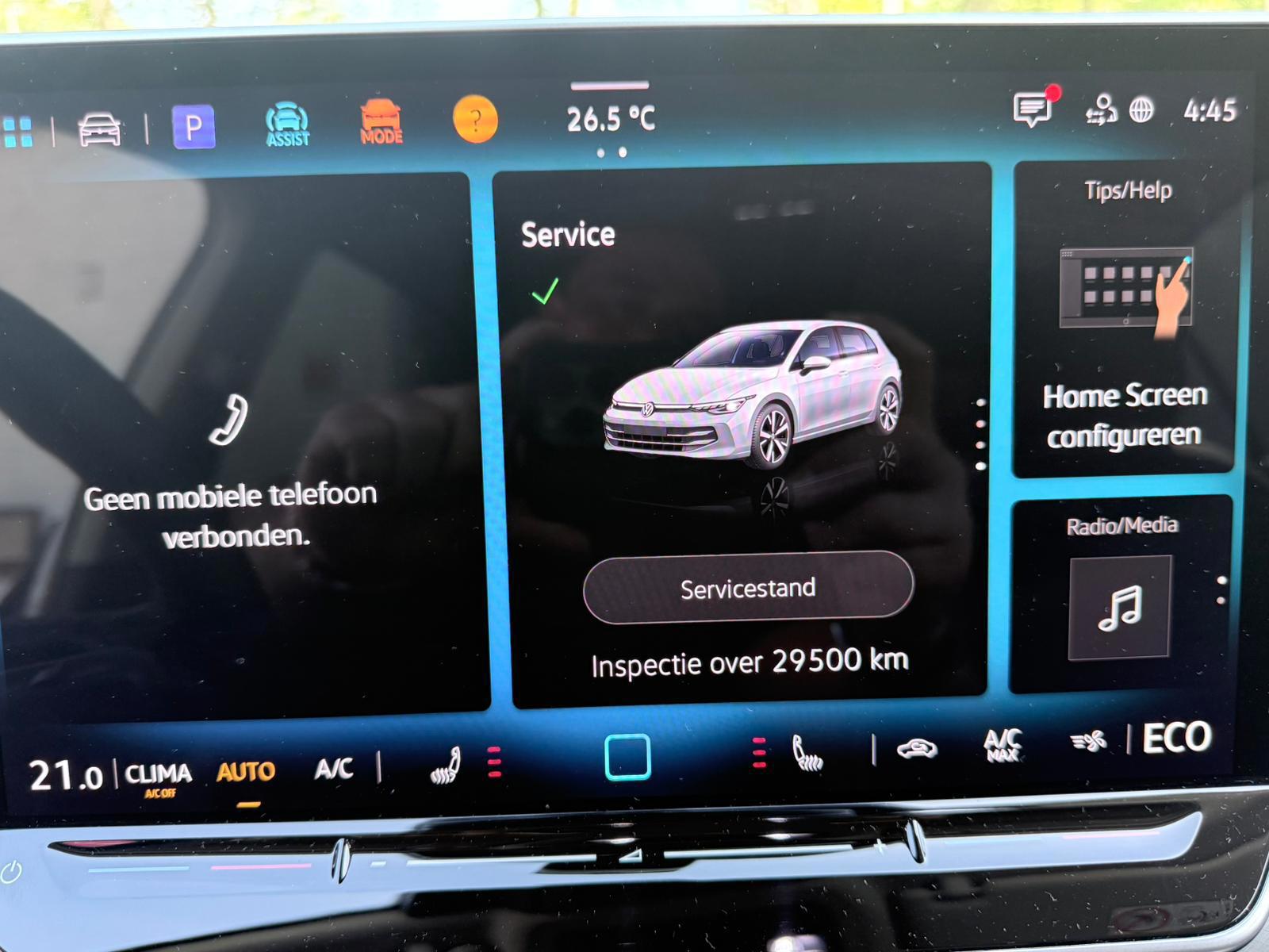 Volkswagen Golf 1.5 eHybrid Life Edition (2025), foto 16